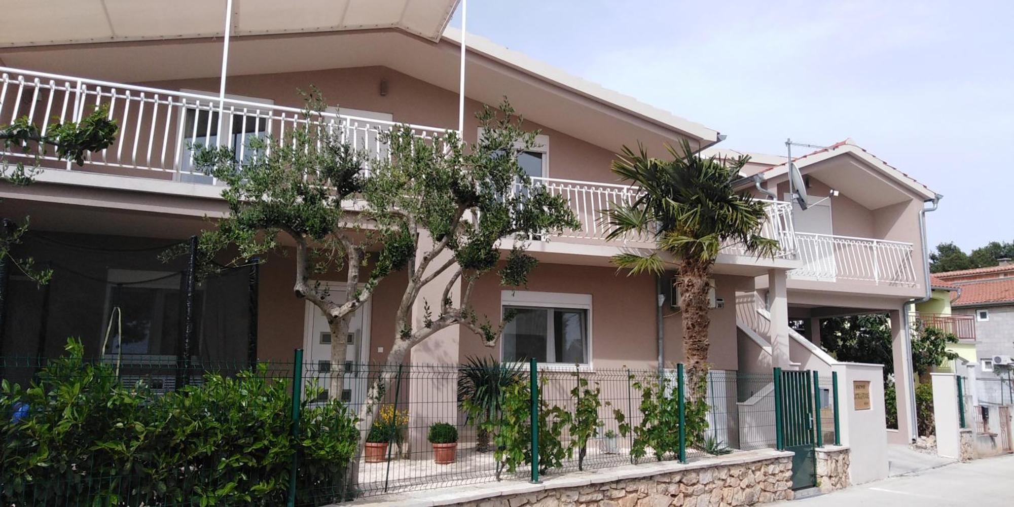 Apartments Anita Frane Vodice Exterior foto