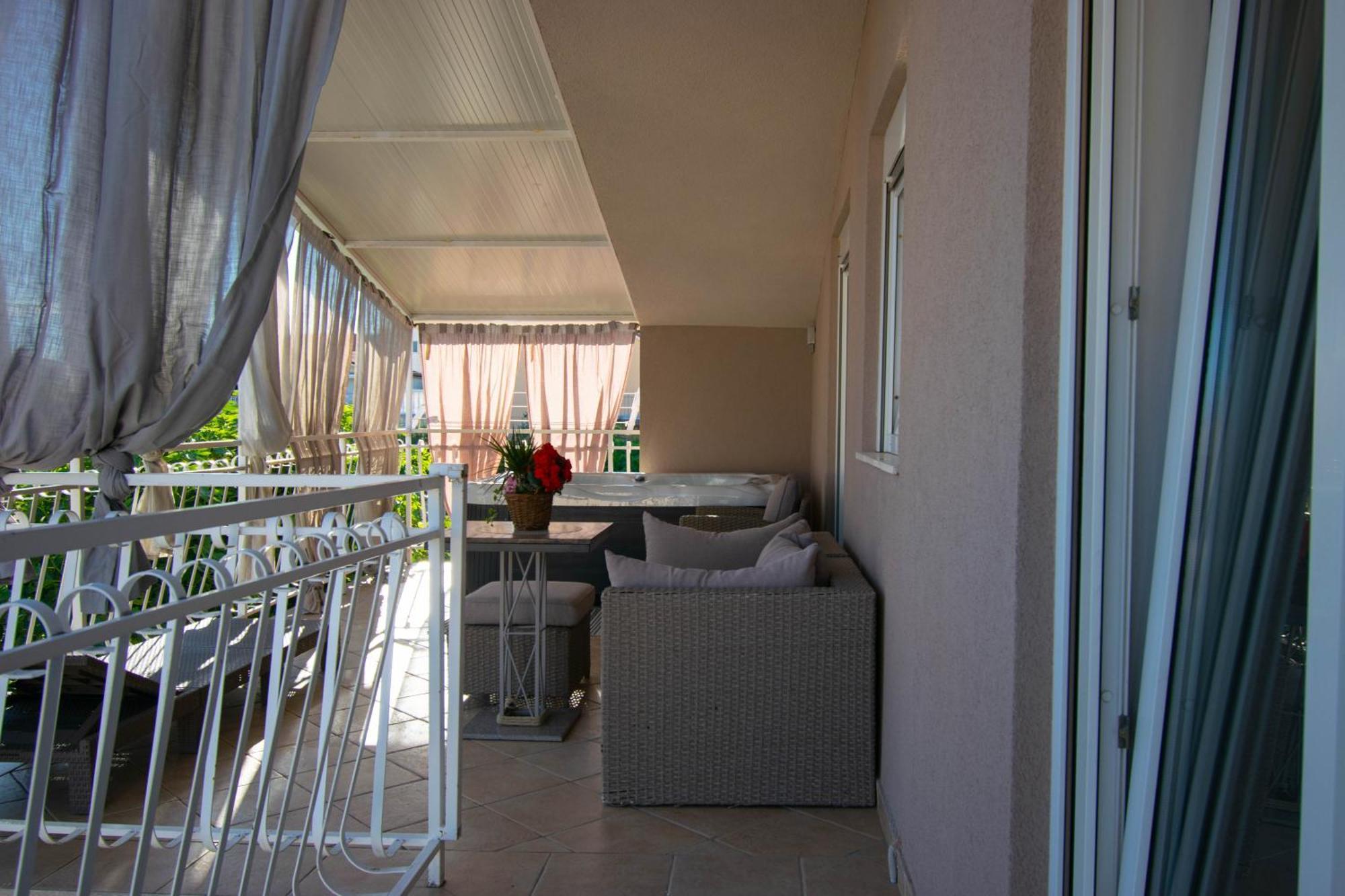 Apartments Anita Frane Vodice Exterior foto